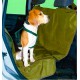 Автогамак - накидка VEKTOR на автомобильные кресла для перевозки собак, однослойная